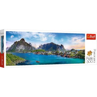 Puzzle Trefl archipelag lofoty,norwegia 500 el. (29500)