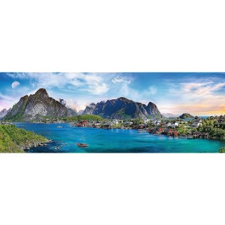 Puzzle Trefl archipelag lofoty,norwegia 500 el. (29500)