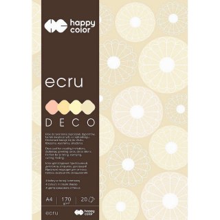 Zeszyt papierów kolorowych Happy Color A4 170g 20k (HA 3717 2030-092)