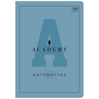 Zeszyt tematyczny Interdruk ACADEMY A5 60k. 90g KRATKA (ZE60#MATACA)