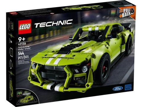 Klocki konstrukcyjne Lego Technic Ford Mustang Shelby® GT500® (42138)