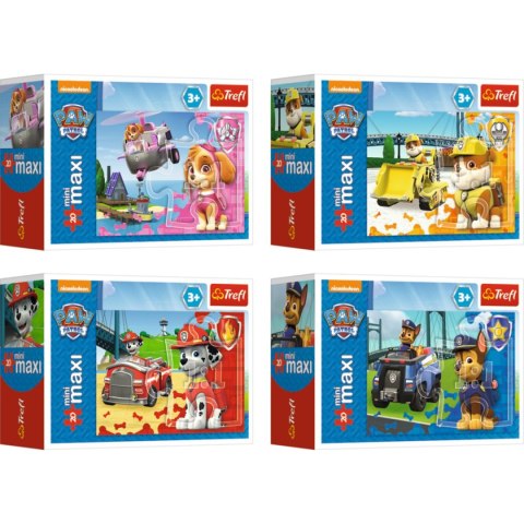 Puzzle Trefl Paw Patrol 20 el. (56018)