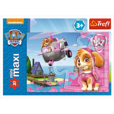 Puzzle Trefl Paw Patrol 20 el. (56018)