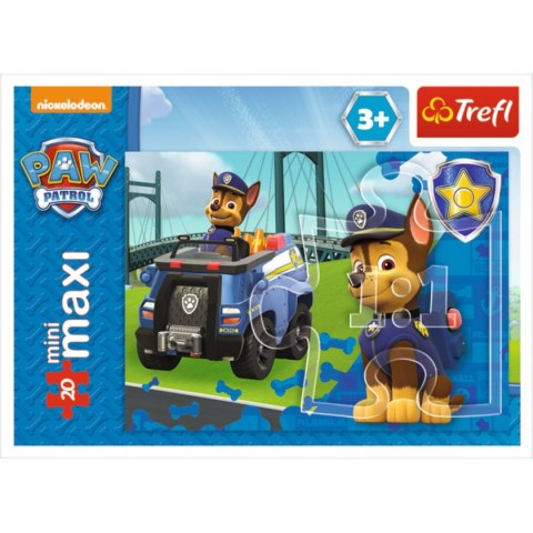 Puzzle Trefl Paw Patrol 20 el. (56018)