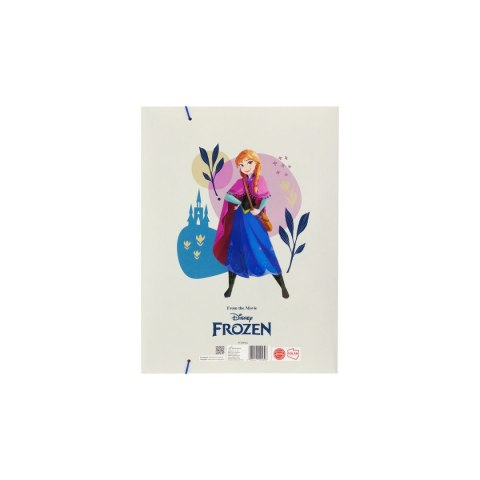 Teczka kartonowa na gumkę z gumką Frozen A4 mix Beniamin