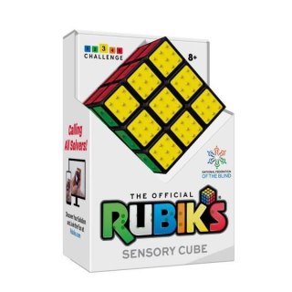 Układanka Spin Master Kostka Rubik 3x3 sensoryczna (6065556)