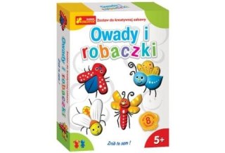 Zestaw kreatywny Ranok Creative PRACA Z GIPSEM OWADY I ROBACZKI (03217)