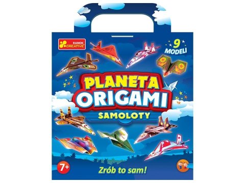 Zestaw kreatywny dla dzieci Ranok Creative Planeta origami samoloty