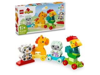 Klocki konstrukcyjne Lego Duplo Pociąg ze zwierzątkami (10412)