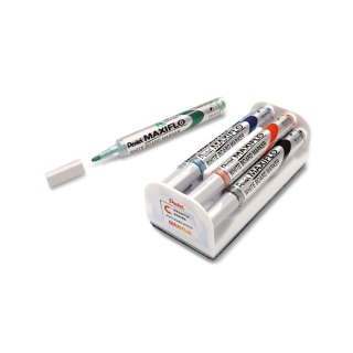 Marker suchościeralny Pentel, mix 1,1-2,2mm okrągła końcówka (MWL5S4)