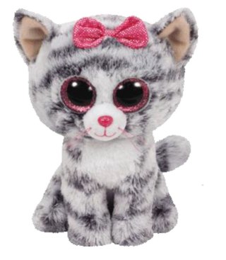 Pluszak Ty Beanie Boos Kot Kiki (36838)