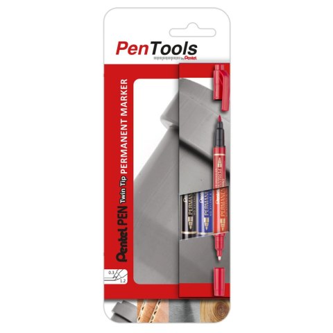 Foliopis Pentel PEN TOOLS N75W, mix (3 szt)