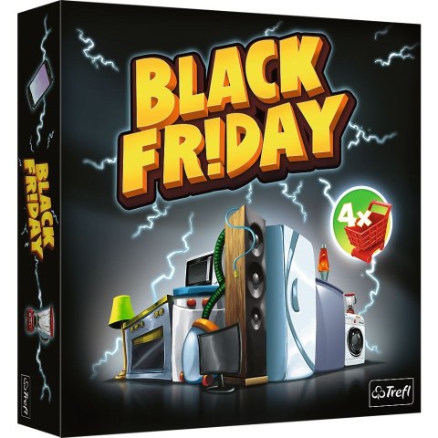 Gra planszowa Trefl Black Friday Black Friday (02299)