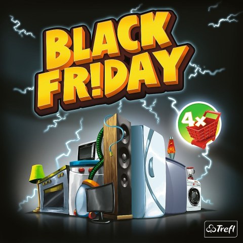 Gra planszowa Trefl Black Friday Black Friday (02299)