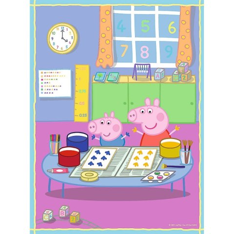 Puzzle Trefl Peppa 2w1 el. (90600)