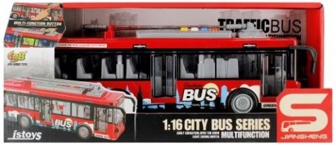 Autobus Mega Creative na baterie (524486)