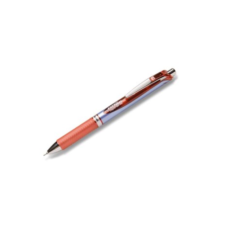 Cienkopis Pentel ENERGEL BLN 75, czerwony 0,25mm 4kol. (czerwony)