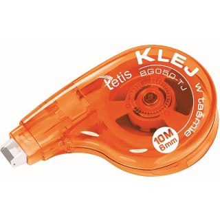 Klej w taśmie Tetis 6mm 10m (BG050-TJ)