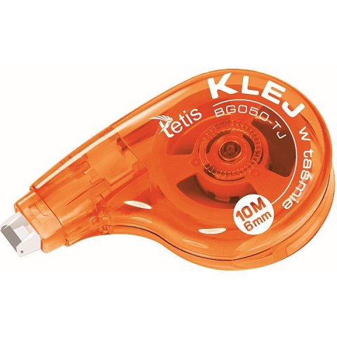 Klej w taśmie Tetis 6mm 10m (BG050-TJ)