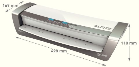 Laminator Leitz iLAM Office Pro A3 biało-szary (75180084)