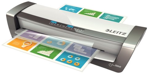 Laminator Leitz iLAM Office Pro A3 biało-szary (75180084)