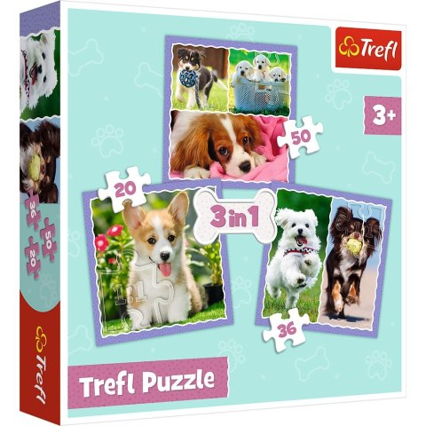 Puzzle Trefl 4w1 el. (34854)