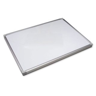 Tablica suchościeralno-magnetyczna Memoboards 80 x 60 cm w ramie aluminiowej Classic