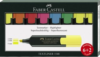 Zakreślacz Faber Castell 48, mix (FC254863)