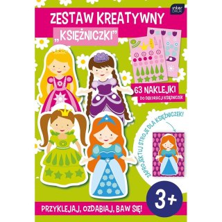 Zestaw plastyczny Interdruk Księżniczki (ZESKREKSI)