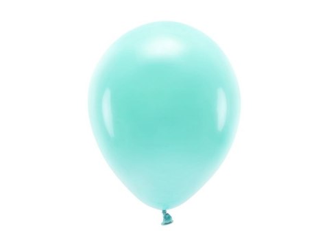 Balon gumowy Partydeco Pastel Eco Balloons ciemnomiętowy 260mm (ECO26P-103C)