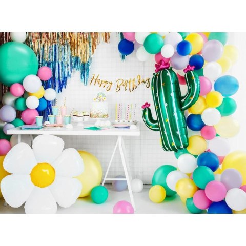 Balon gumowy Partydeco Pastel Eco Balloons ciemnomiętowy 260mm (ECO26P-103C)