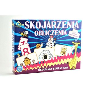 Gra edukacyjna Abino Skojarzenia i obliczenia OBLICZENIA SKOJARZENIA