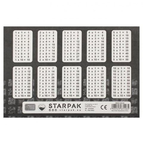 Plan lekcji Starpak Pixel game (536144)