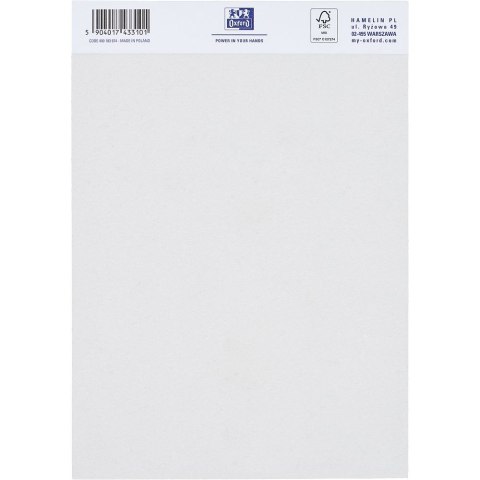 Blok artystyczny Oxford DO MIXMEDIA A5 225g 20k (400183974)