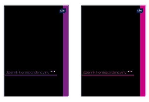 Dziennik korespondencyjny Interdruk A4 288k. (DZKORA4288)