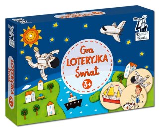 Gra edukacyjna Kapitan Nauka Loteryjka świat