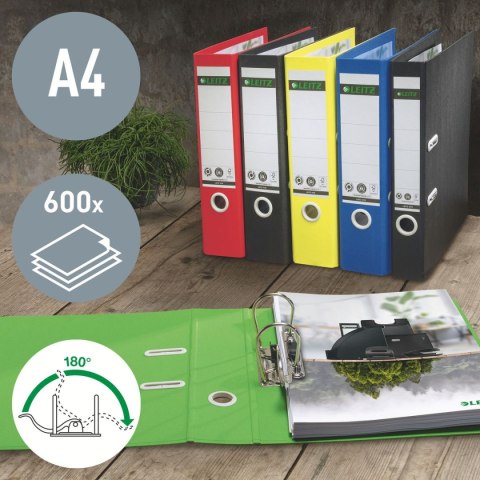 Segregator dźwigniowy Leitz Recycle A4 80mm niebieski (10180035)