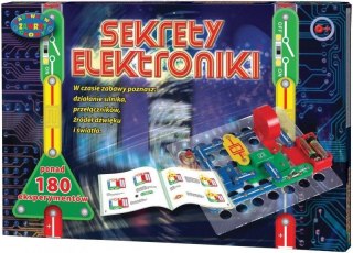 Zestaw kreatywny dla dzieci Dromader Sekrety elektroniki 188 eksperymentów (130-85955)