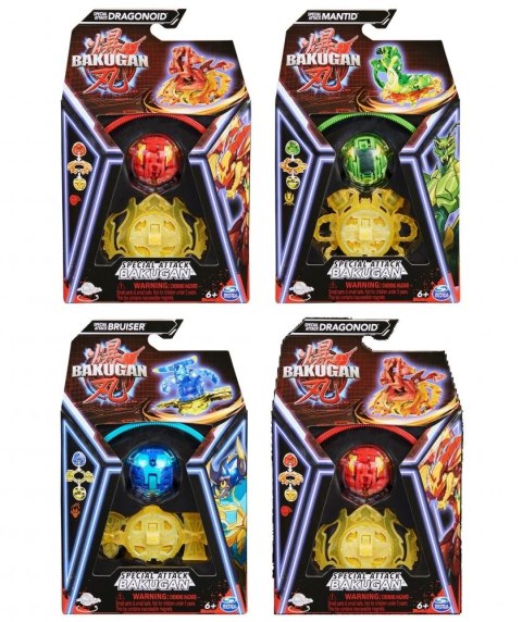 Figurka Spin Master Bakugan 3.0 Atak specjalny (6066715)