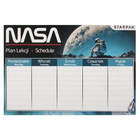 Plan lekcji Starpak Nasa (536141)