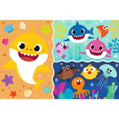 Puzzle Trefl Baby Shark Gigant Mały rekin 15 el. (42004)