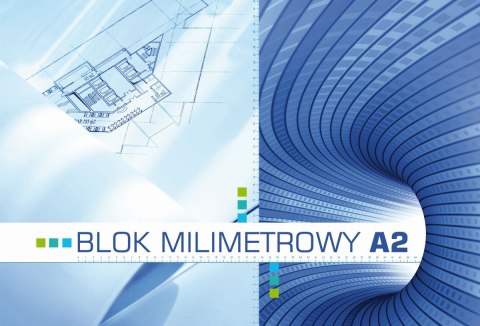 Blok milimetrowy A2 20k