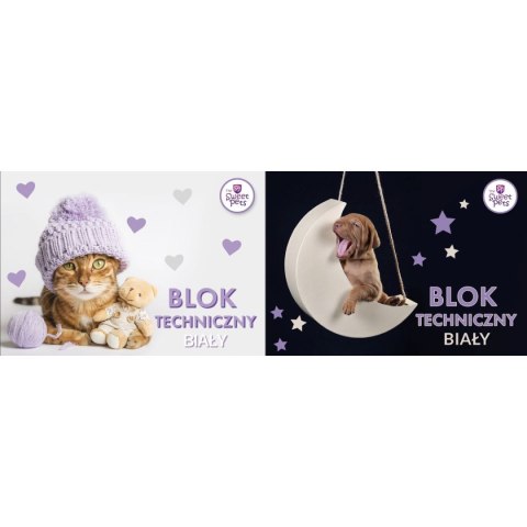 Blok techniczny Beniamin The Sweet Pets (5931)