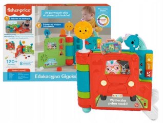 Książeczka edukacyjna Fisher Price Giga książka (HCL06)