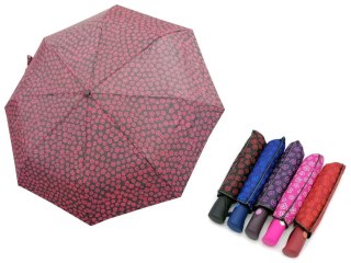 Parasol One Dollar w kwiatki mix, 55cm (357631)