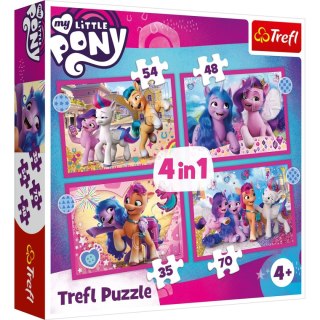 Puzzle Trefl 4w1 el. (34375)