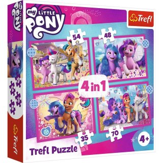 Puzzle Trefl 4w1 el. (34375)