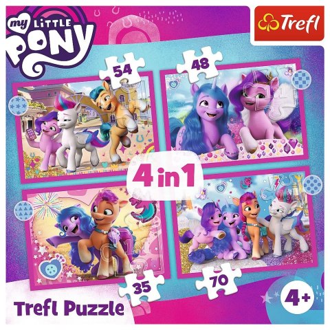 Puzzle Trefl 4w1 el. (34375)