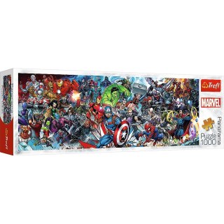 Puzzle Trefl Dołącz do Uniwersum Marvela 1000 el. (29047)