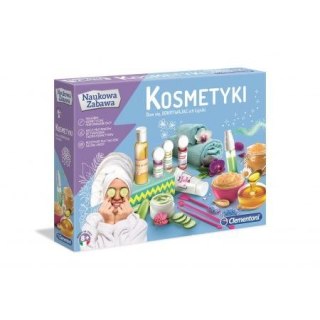 Zestaw kreatywny dla dzieci Clementoni kosmetyki (50675)